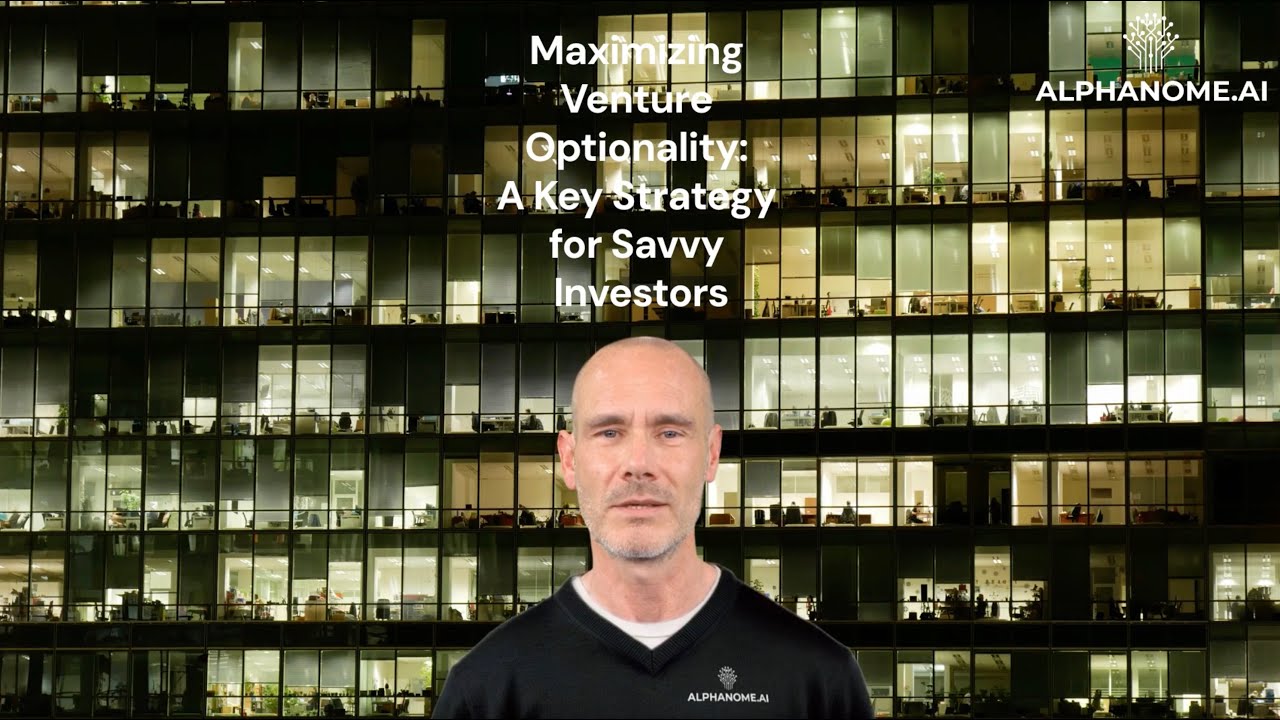Maximizing Venture Optionality: A Key Strategy for Savvy Investors