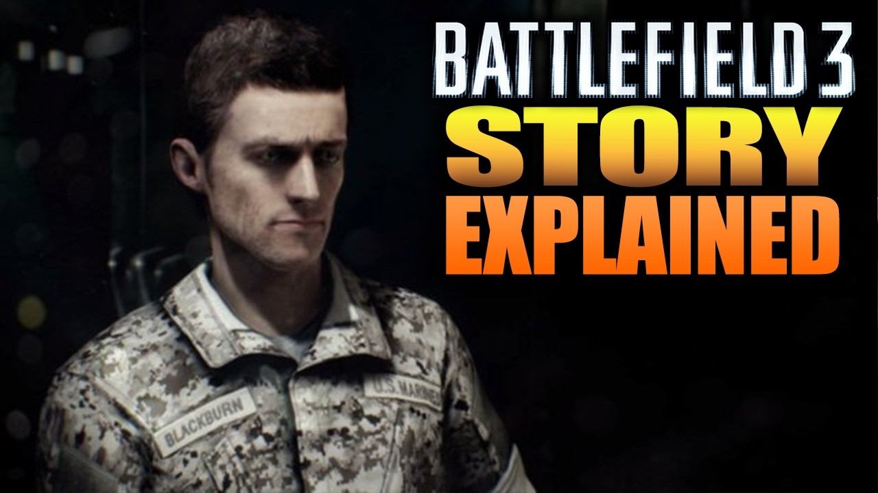 Battlefield 3 — объяснение сюжета