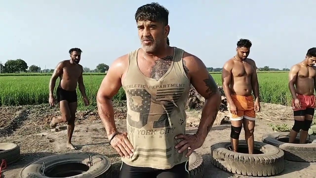 Ground practice in academy ਪੂਰੀ ਤਰ੍ਹਾਂ ਦੇਸੀ ਸਟਾਇਲ ਚ,kabaddi