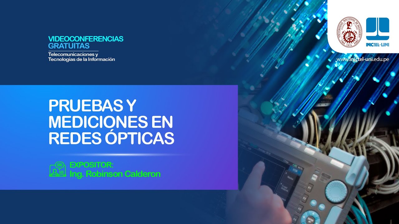 03 WEBINARIOS INICTEL-UNI, 03 PONENTES  MIERCOLES - 2 DICIEMBRE,