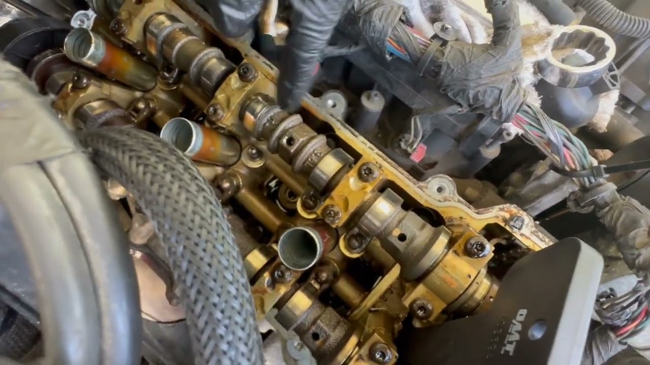 Chrysler/Mopar 3.6L Engine: Intake Camshaft Removal (2007-2017 Jeep Wrangler)