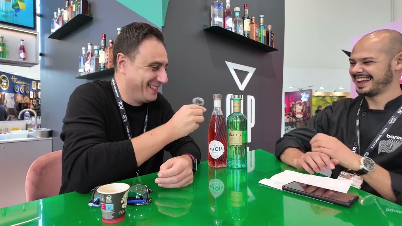 Barmen.hr | Interview with Giuseppe Gallo – Founder & Creator of Italicus