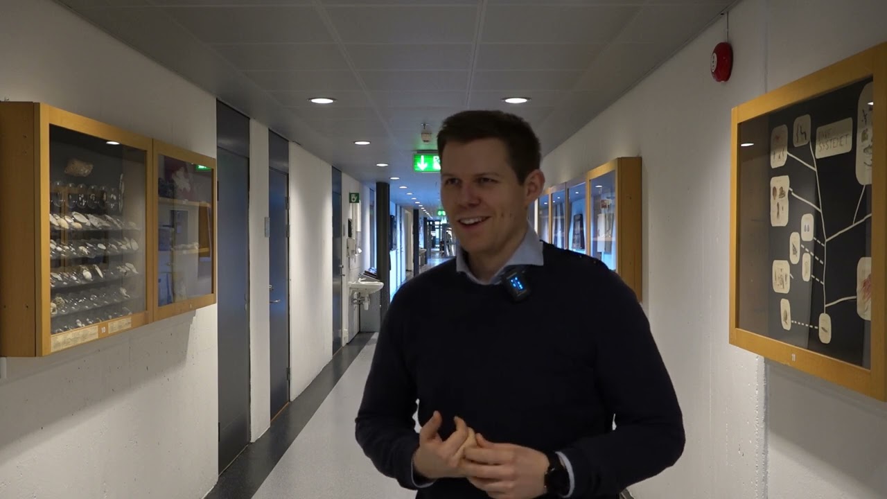 Jon Erik Lieberman, tidligere lærer på barne- og u.trinn