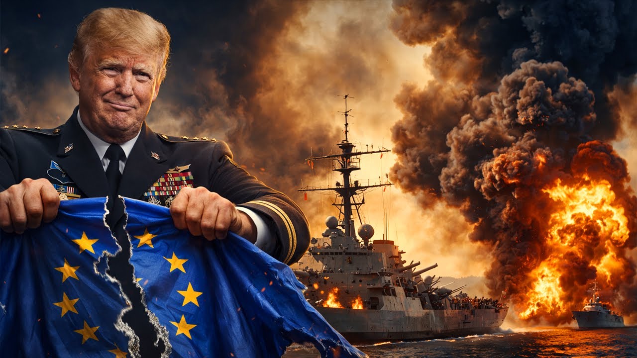 Trump Oo Ku Dhawaaqay Hadalkii Ugu Adkaa Abid Sheegayna In Dalalka Reer Yurub & Xaalada Oo Xumaatay.