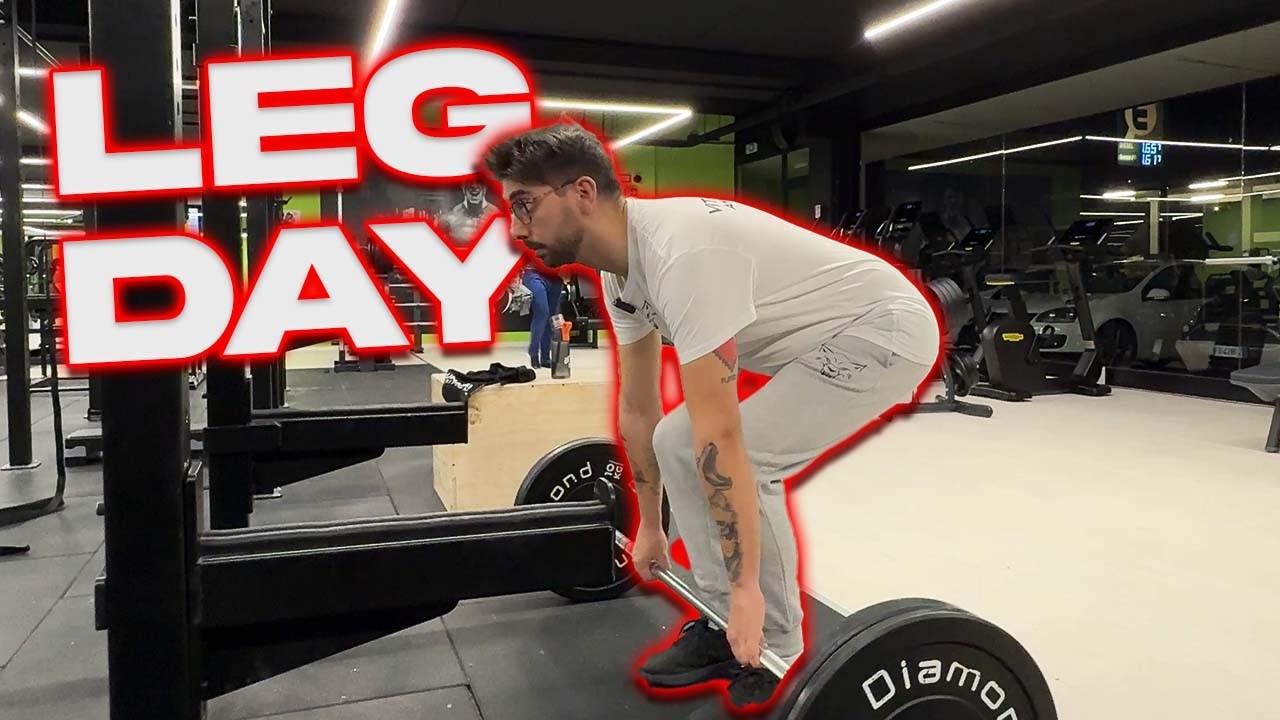 Leg Day Estremo - 160 KG sulla Leg Press… e ho rischiato di farmi schiacciare!