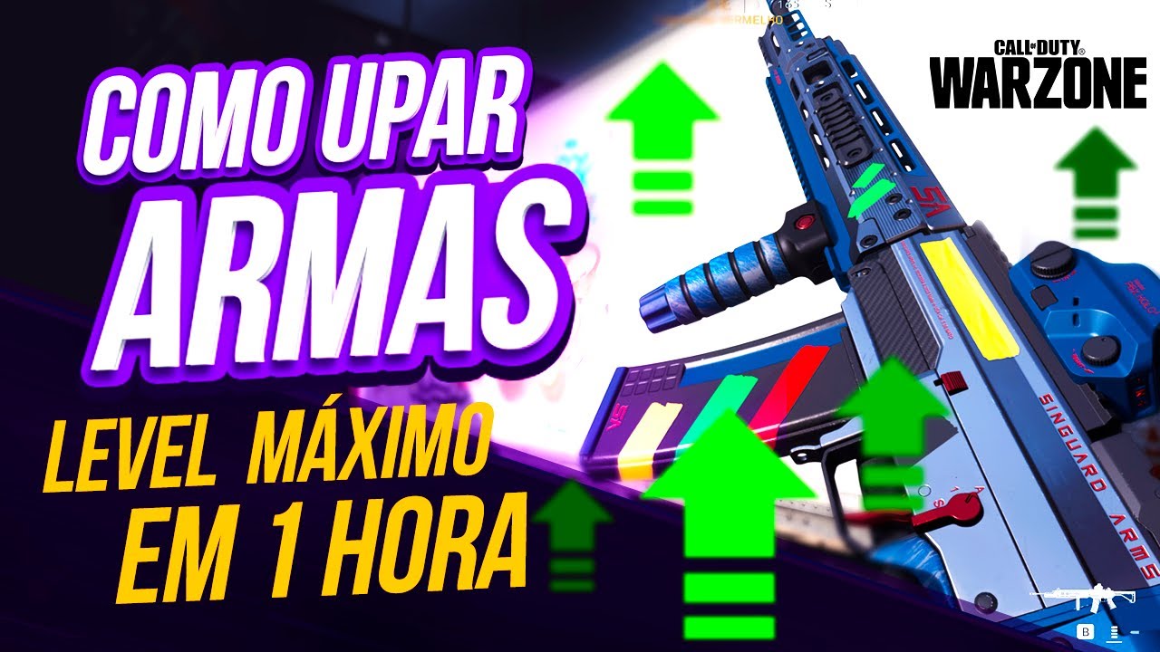 UPAR ARMA MUITO RÁPIDO! - Call of Duty: Warzone