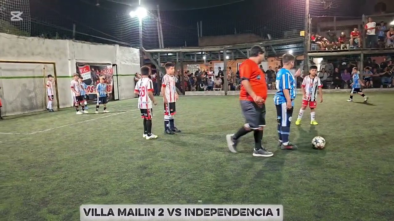 Club Villa Mailin VS Club Independencia. 03/11/2025... CATEGORIA 2015