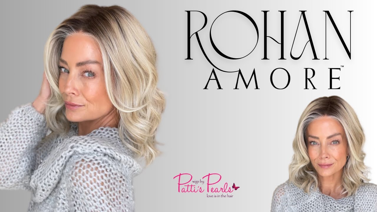 ROHAN by Amore in Sea Salt Blonde-R | Wig Review | WigsByPattisPearls.com