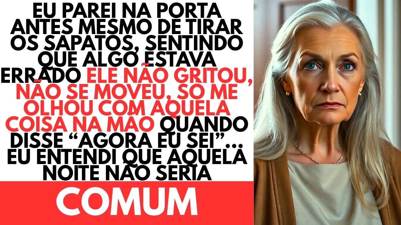 Jundiaí-SP: Cheguei Em Casa E Vi Meu Marido Me Esperando Com O Cinto Na Mão E Disse: “Agora Eu Sei”