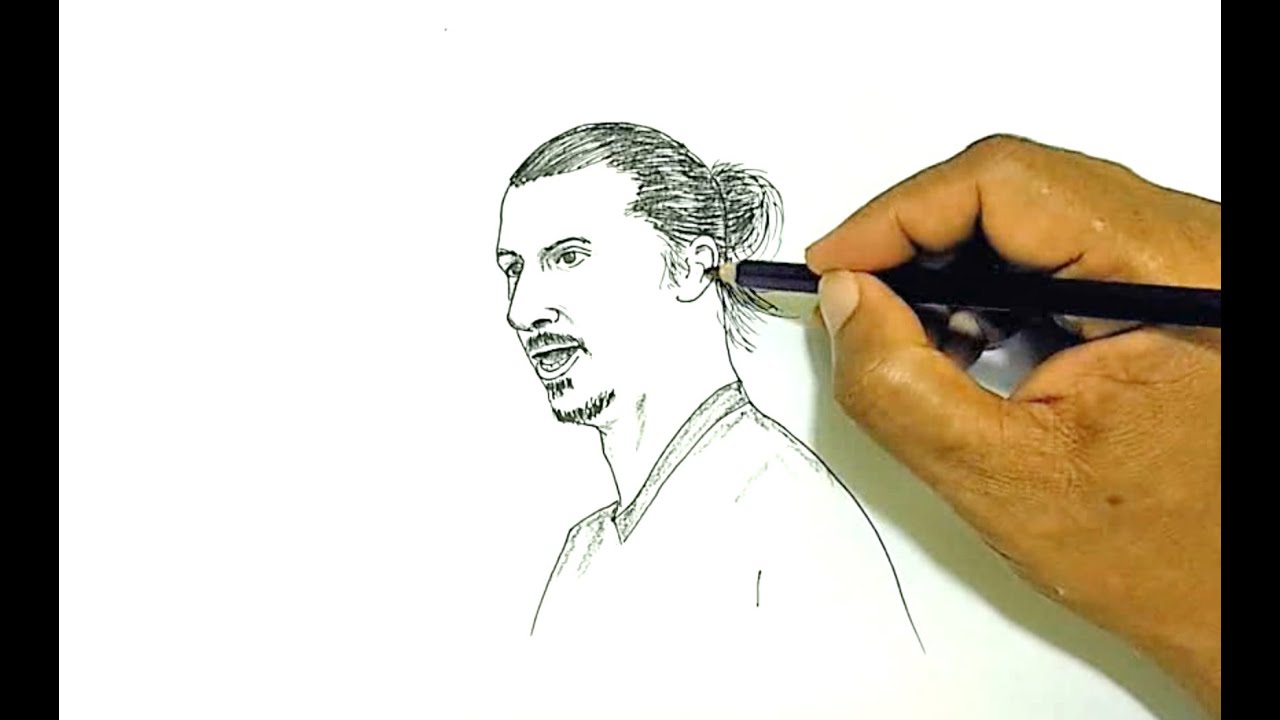 How to Draw Zlatan Ibrahimović