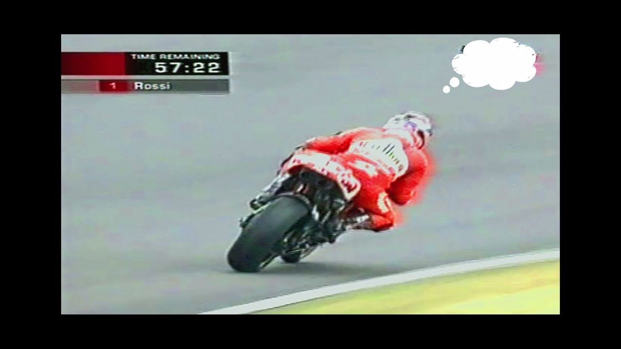 Ducati Desmosedici 2003 Moto GP на борту | Сузука