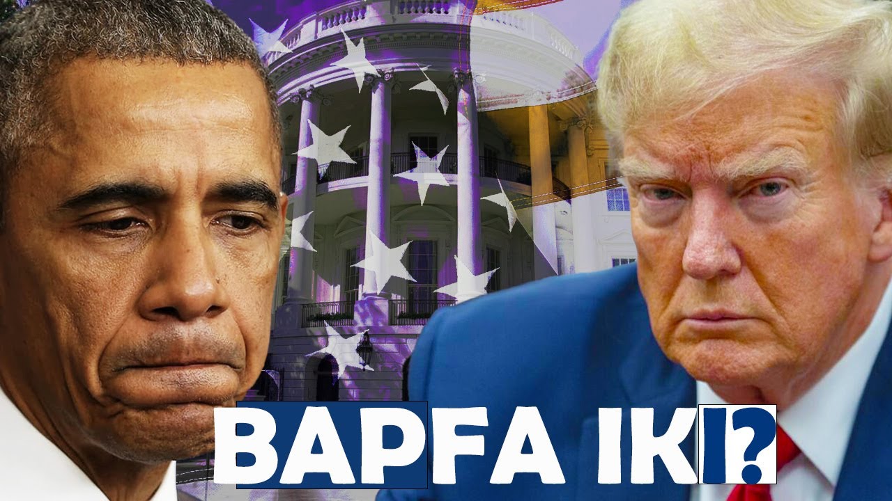 ISMAËL MWANAFUNZI: DORE IMPAMVU TRUMP YANGA OBAMA URUNUKA || ABA BAGABO BAZAKIZWA N'IKI?