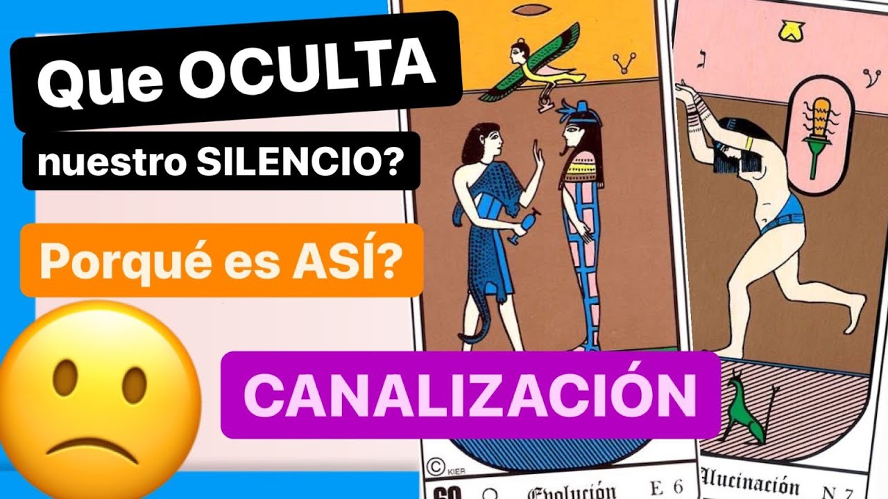 🔴 Porqué ESTÁ en SILENCIO? QUÉ le PASA? ♥️ Qué DEBO HACER? ✨ TAROT Interactivo del AMOR CANALIZACION