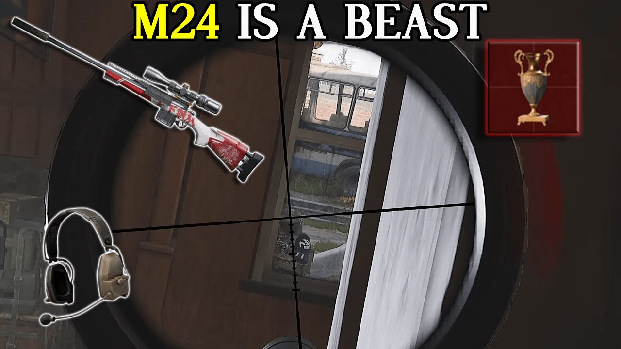 M24 IS THE BEST GUN IN THE GAME | Arena Breakout Infinite