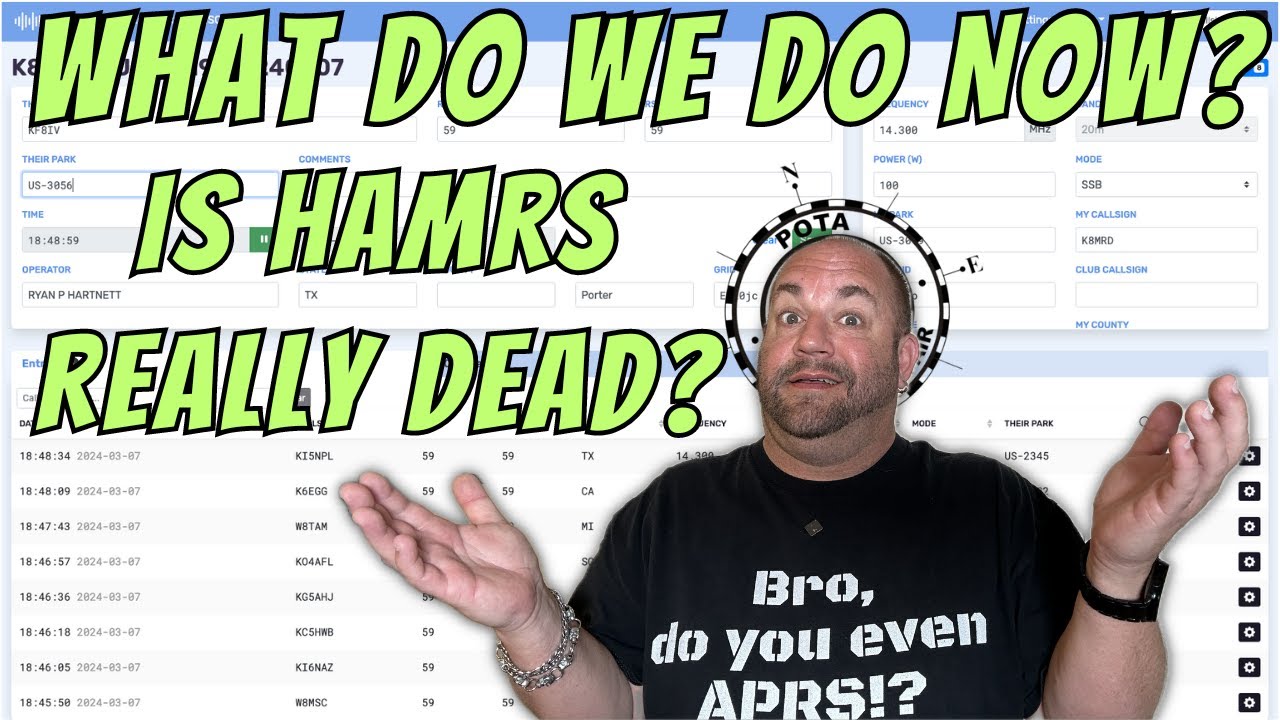 BIG CHANGES TO POTA!  WHAT DOES THAT MEAN FOR HAMRS?