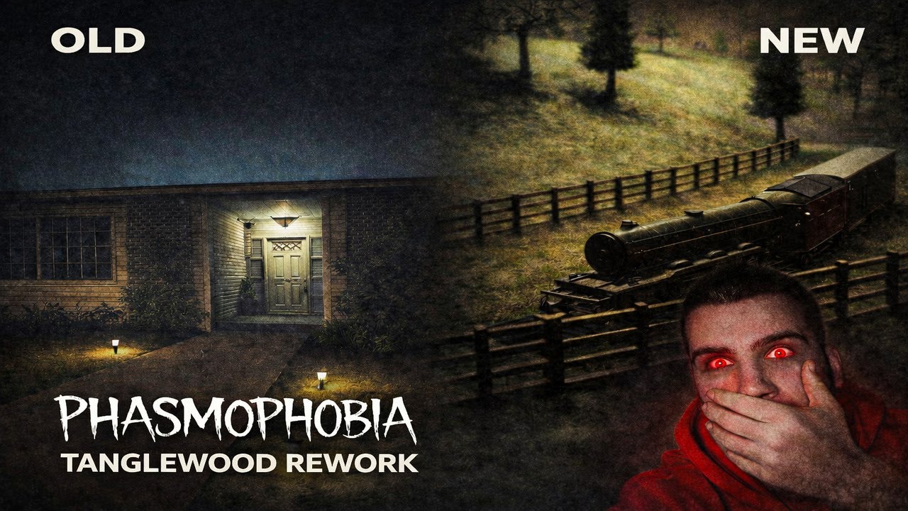 Phasmophobia LIVE - Tanglewood Rework - RaNvy si Fabian la vanatoare de fantome?!