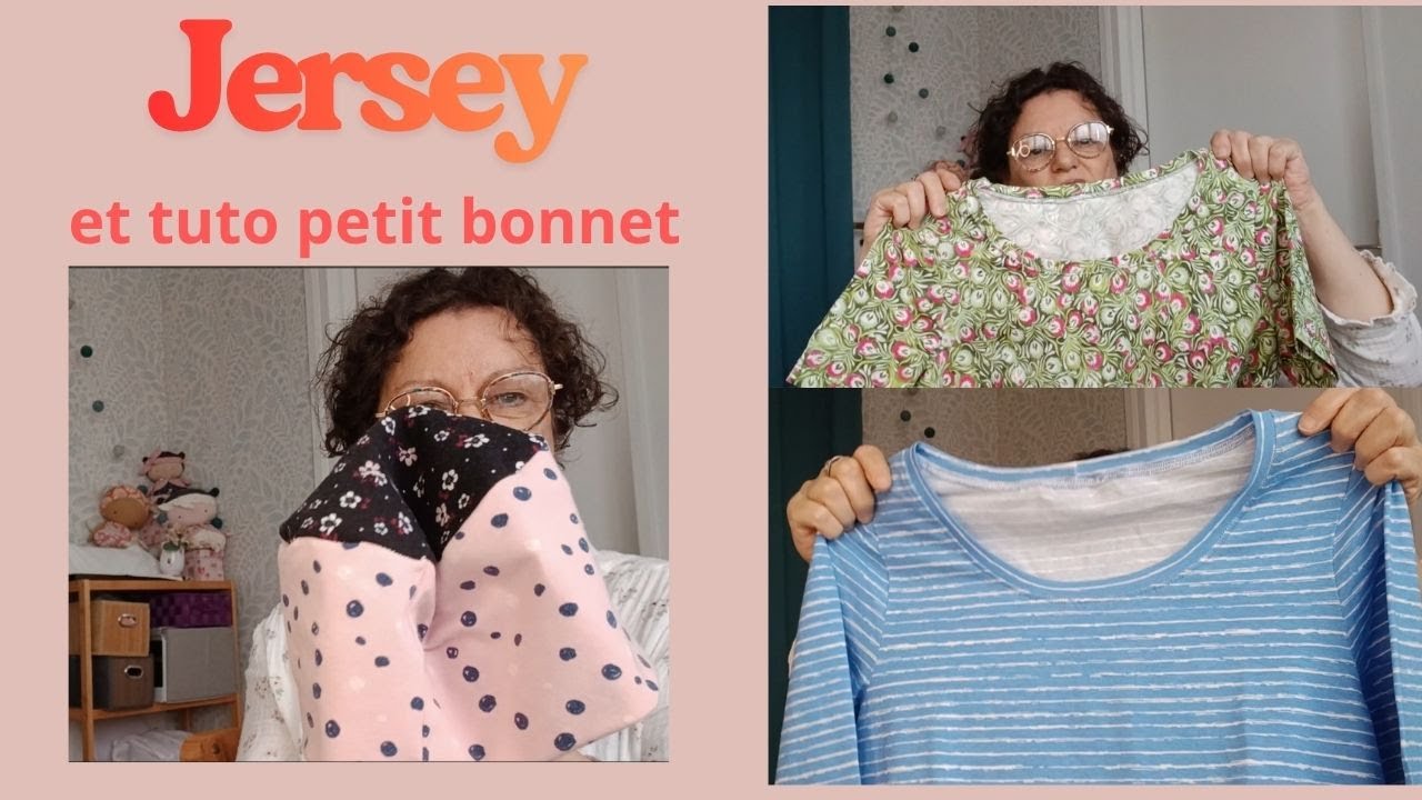 Petits jerseys et bonnets