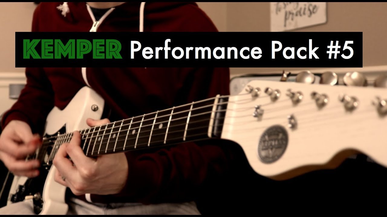 Kemper Performance Pack #5 (Kemper Worship Profiles)