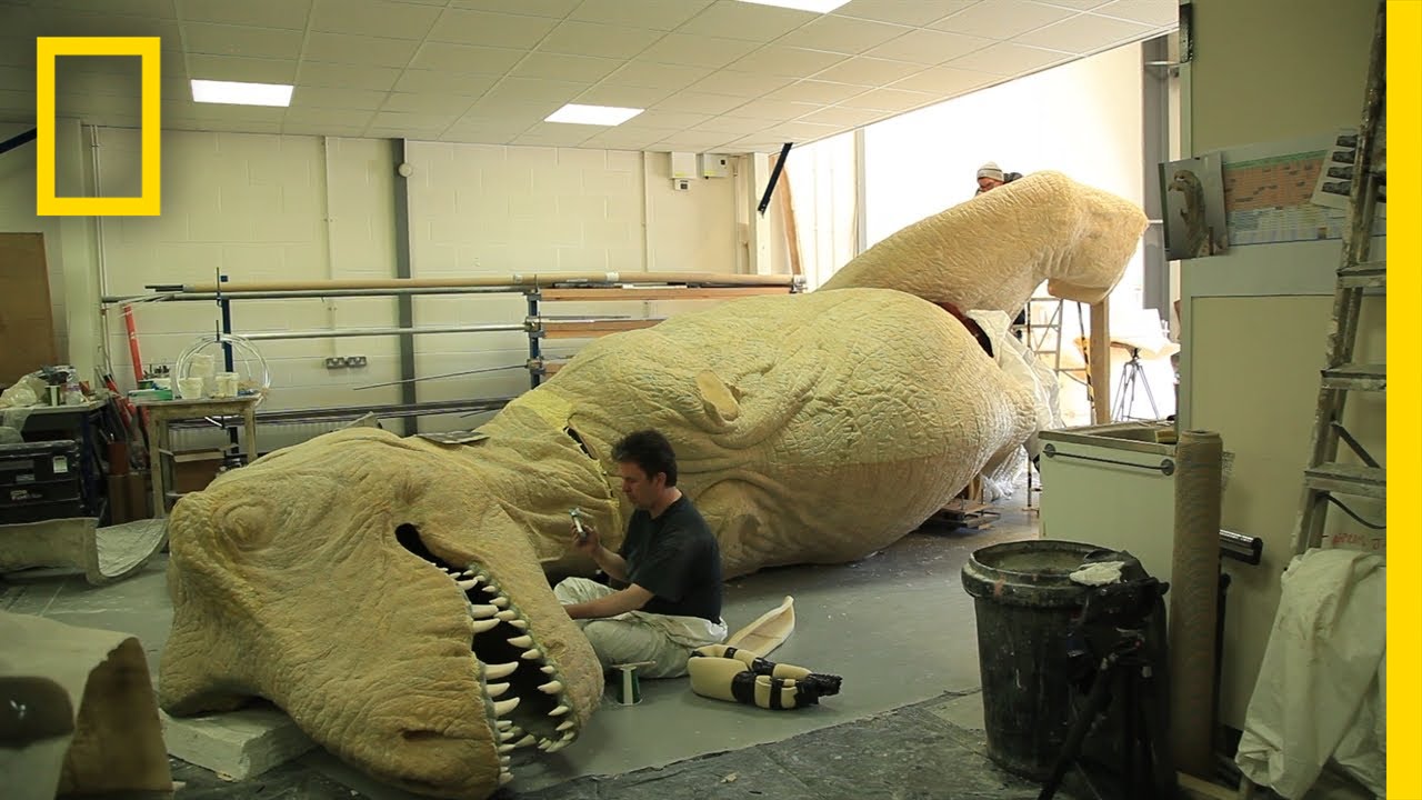 T. rex: Behind the Build | T.rex Autopsy