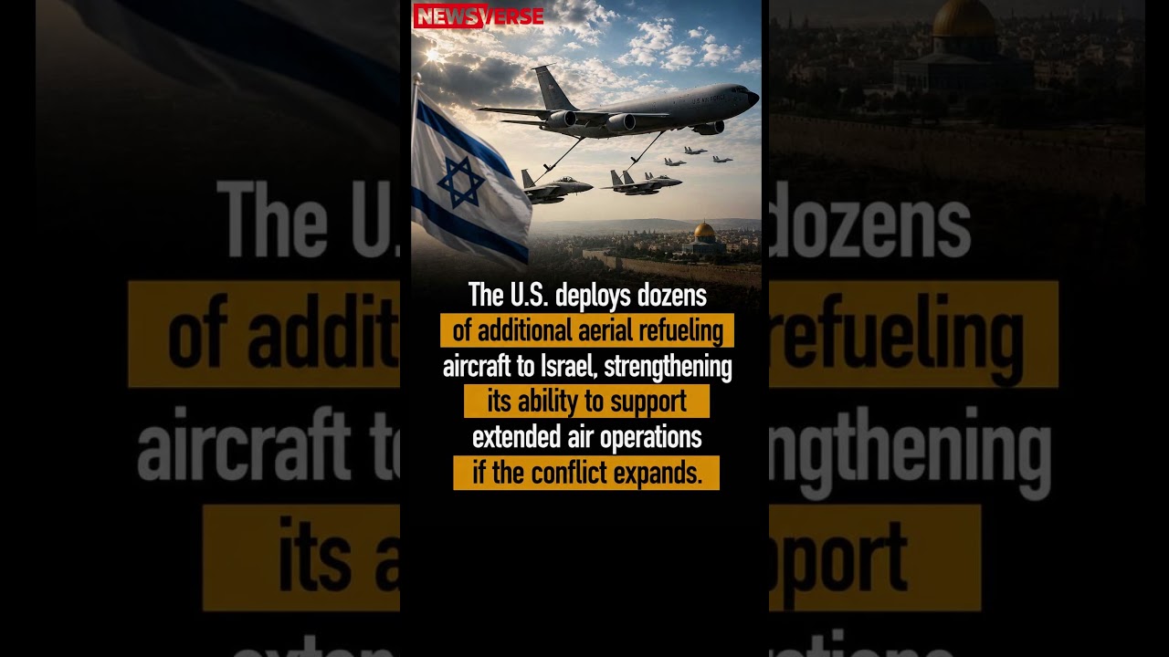 &ldquo;Refueling Surge&rdquo; &mdash; U.S. Bolsters Israel Operations