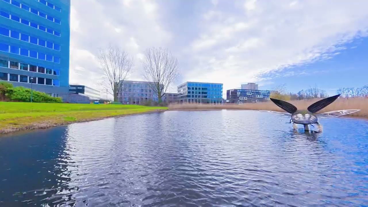 Peaceful Nature Ride in Wageningen, Netherlands 🇳🇱 | Scenic Dutch Countryside