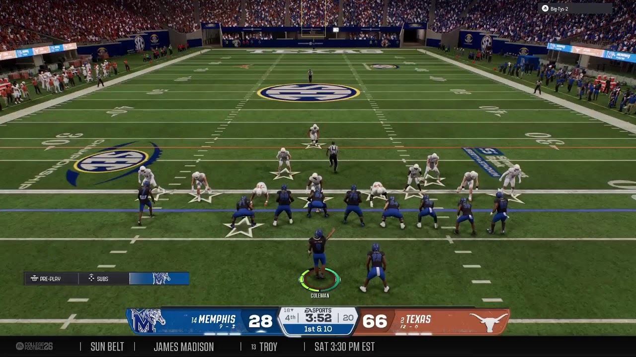 Rich lg SEC championship