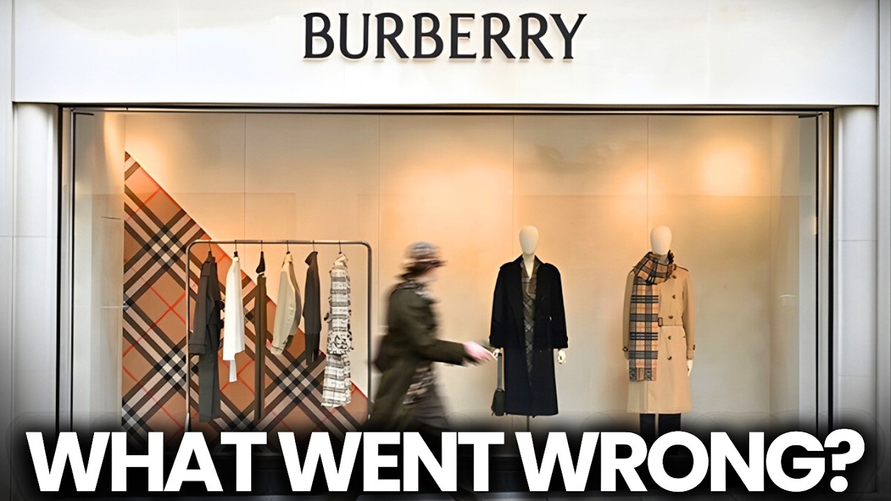 The Rise And Tragic Fall Of Burberry