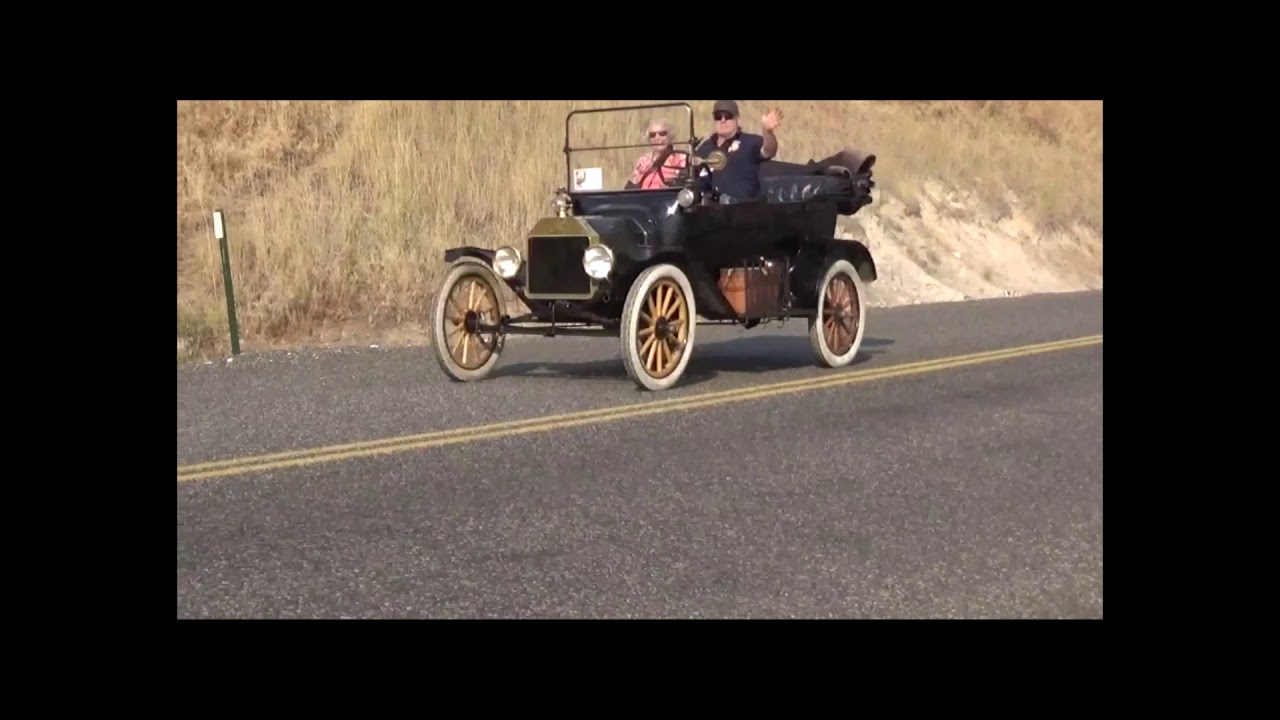 2017 HCCA Skagit Snohomish Tour Horseless Carriage Clarkston, WA Kissel Overland Ford  car