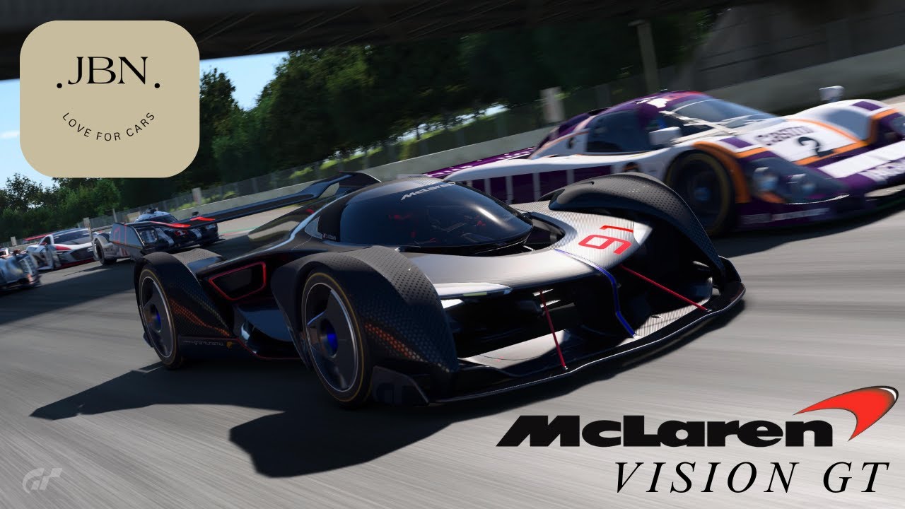 McLaren Vision GT Concept Car  | Gran Turismo 7 | Thrustmaster T300 RS Gameplay PS5 PRO HD Gameplay