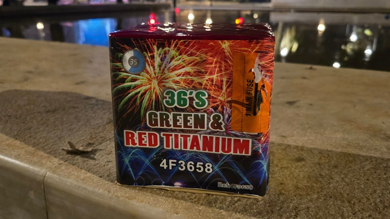 Green & Red Titanium / Congo Forest Gorilla || PROPYRO