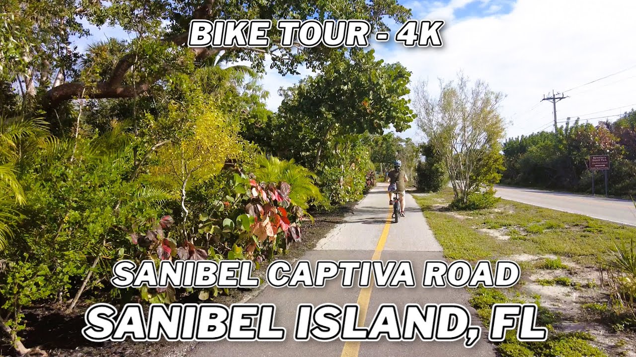 Exploring Sanibel Captiva Road: 4K Bike Ride Through Paradise on Sanibel Island, Florida 🚴‍♂️🏝️