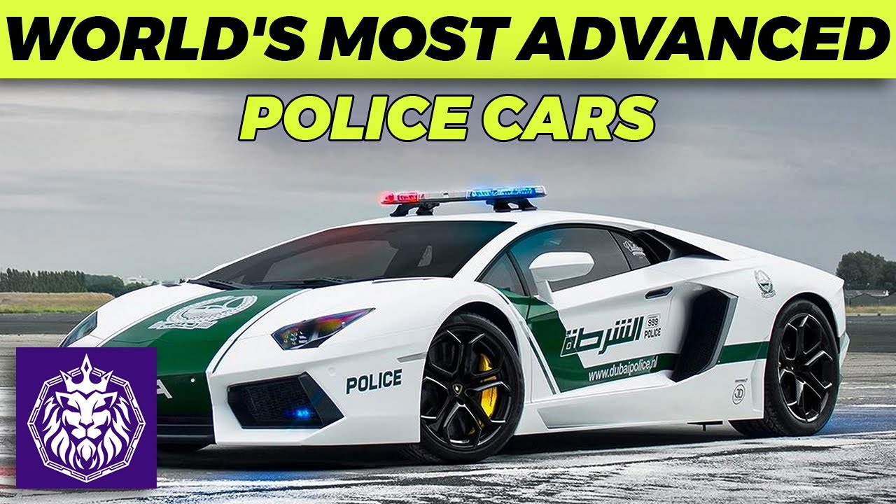 World's Most Advanced Police Cars