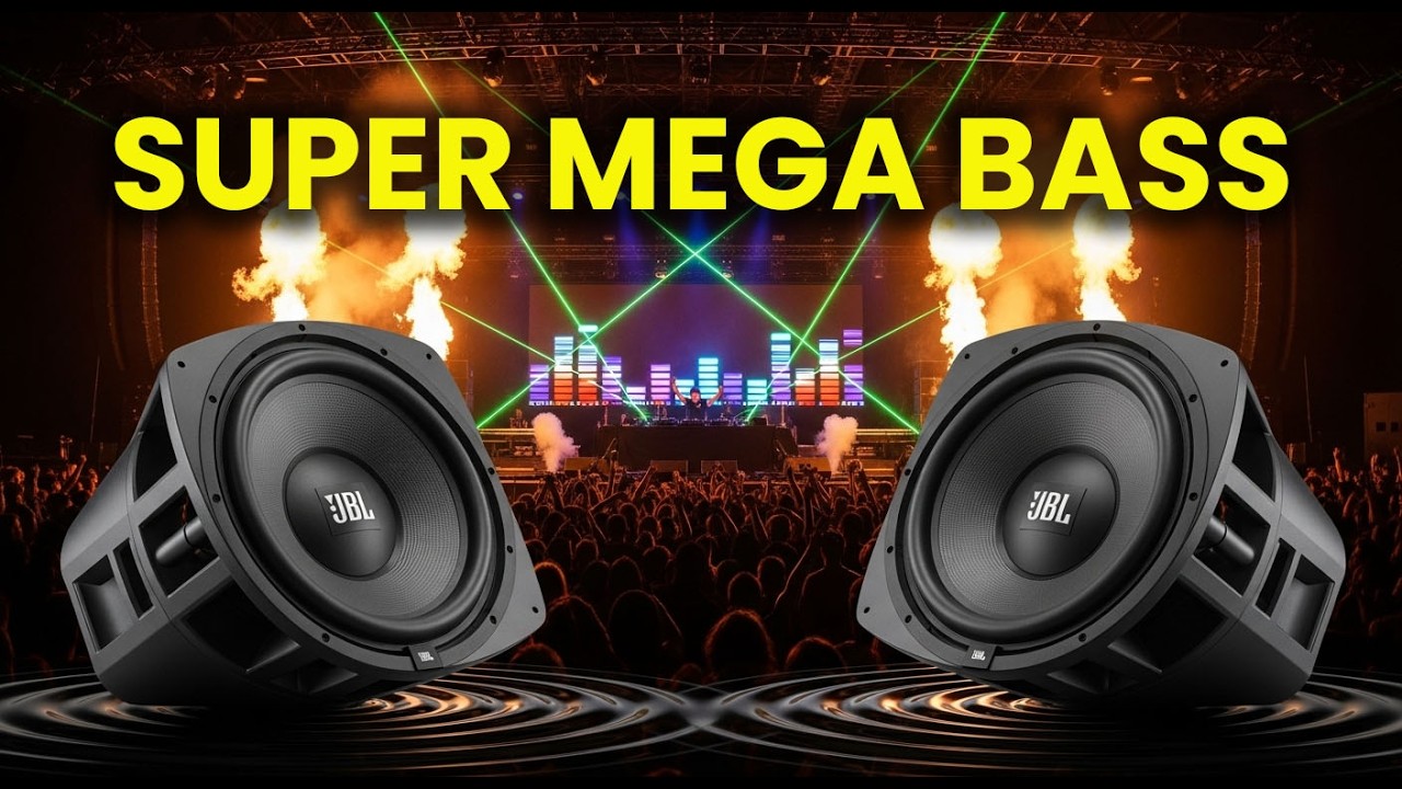 CAR MUSIC 2026 🚗🔥 INSANE SUPER BASS DROP EDM MIX | Extreme 808 Subwoofer Car Audio Test