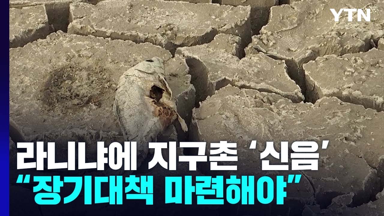 라니냐에 지구촌 '신음'...