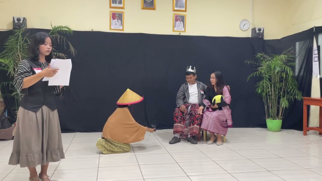 DRAMA UPRAK XII-1 