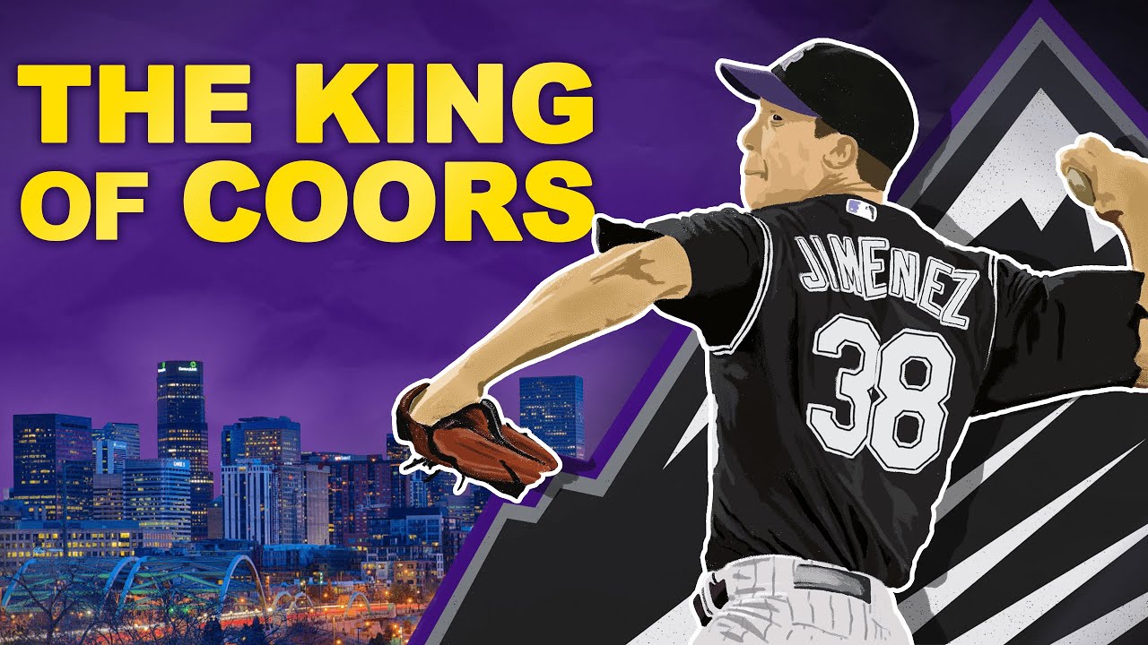 How Ubaldo Jiménez CONQUERED Coors