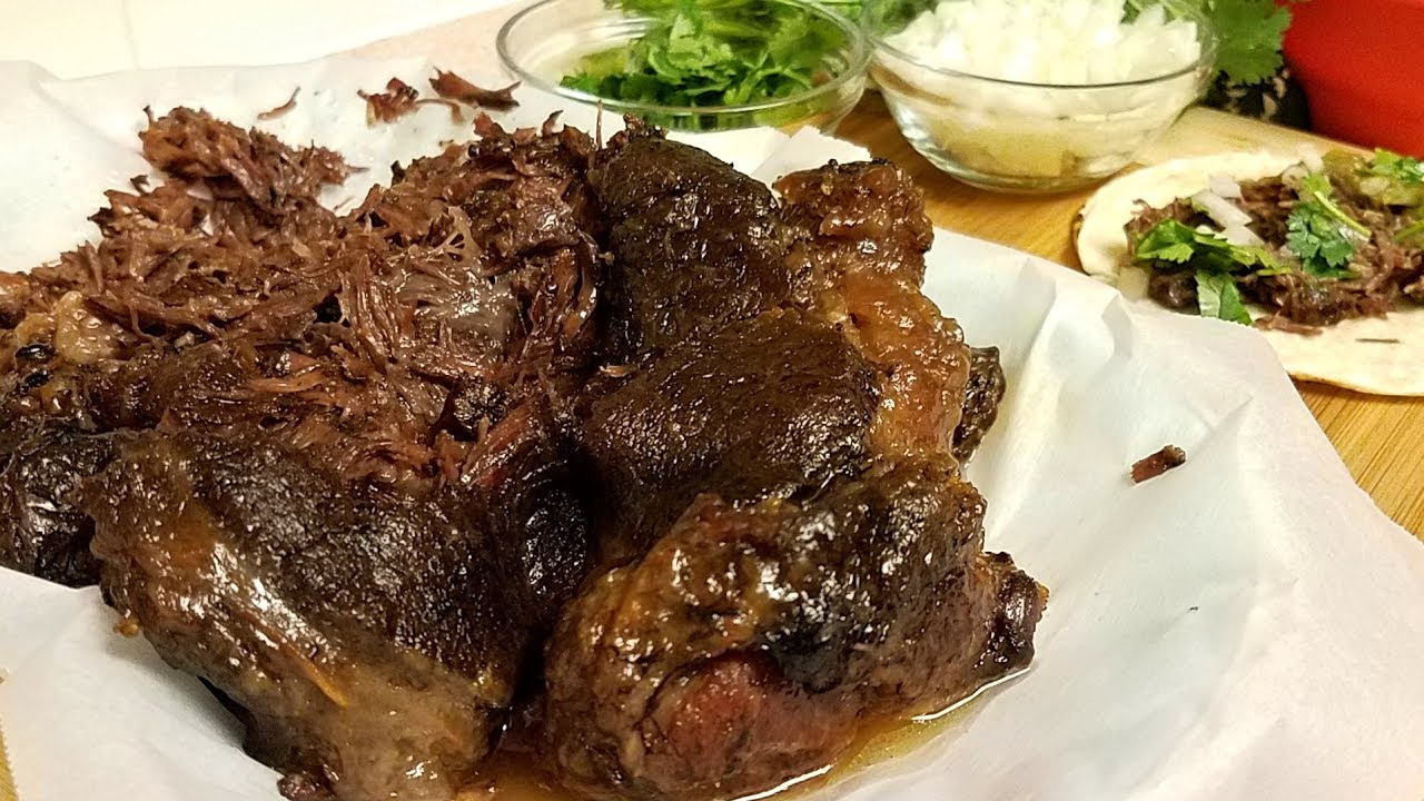 How To Make Barbacoa | Barbacoa de Res | Slow Cooked Beef Recipe
