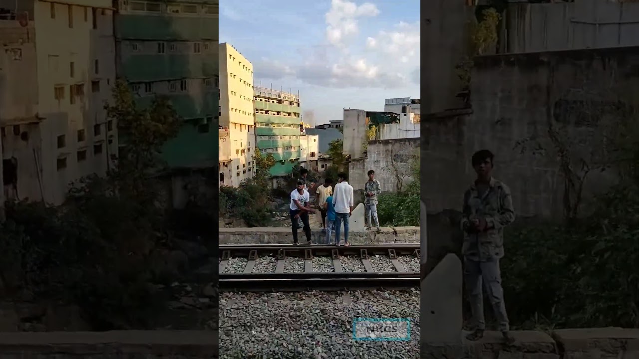Stone Pelting on Trains #police Should Arrest these people #liveaccident  #shorts