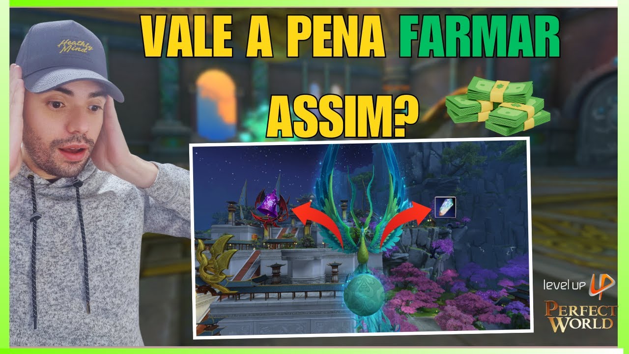 #PWBR Testei o Farm com 10 Contas no Perfect World e o Resultado Surpreendeu!