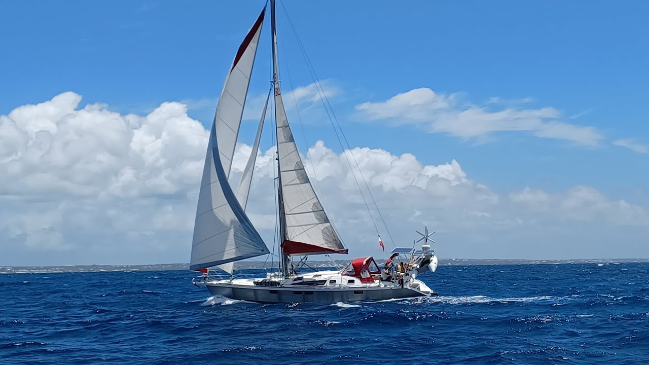 Transatlantique Retour d'AN AVEL - De Saint Martin à Horta en OVNI 435