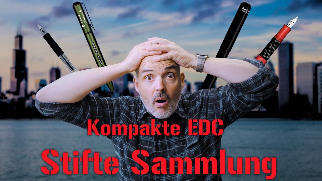 Reinis EDC Stifte Sammlung
