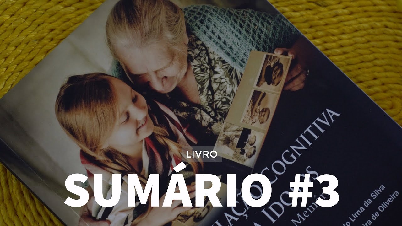 Livro de Estimulação Cognitiva para Idosos: Ênfase em Memória