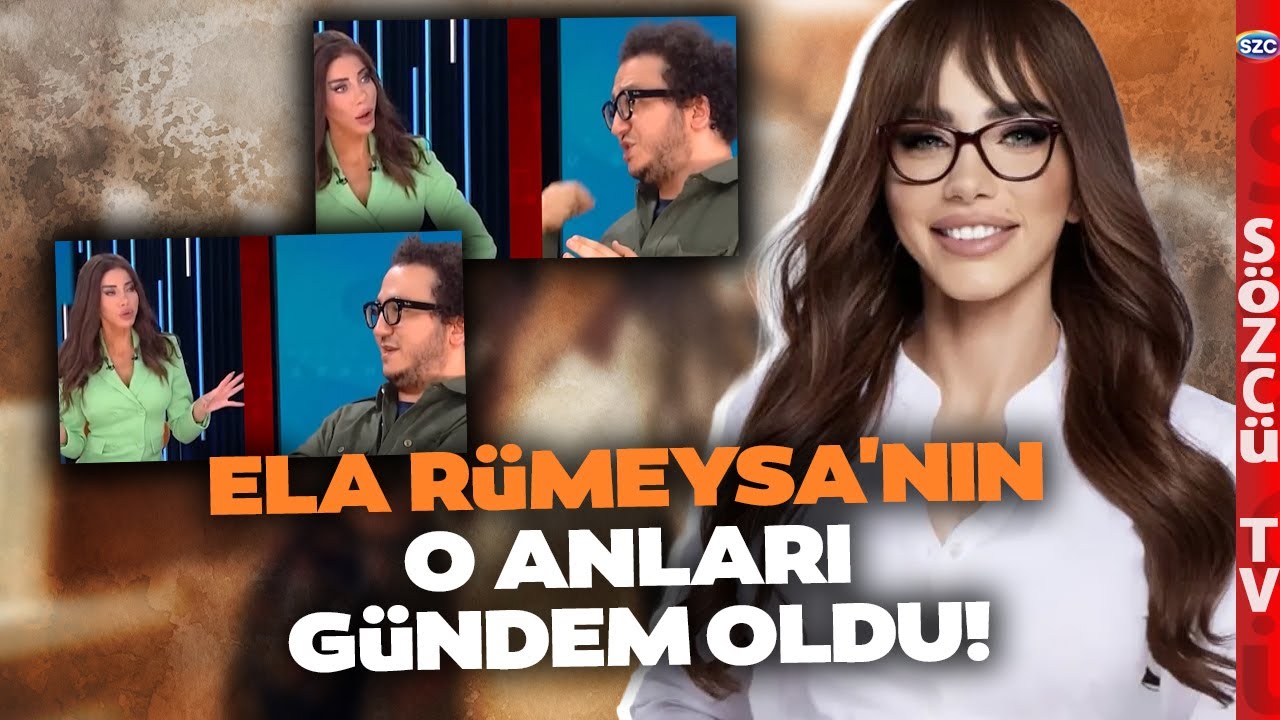 Ela Rümeysa Cebeci ve Oytun Erbaş'ın O Diyaloğu Sosyal Medyayı Salladı! Pes Dedirten O Cümle