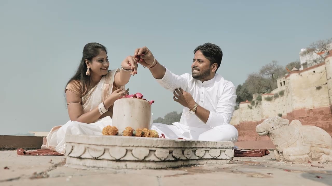 Hemant & Monika Pree wedding shoot By Varsha Studio Khanpur 9694683117