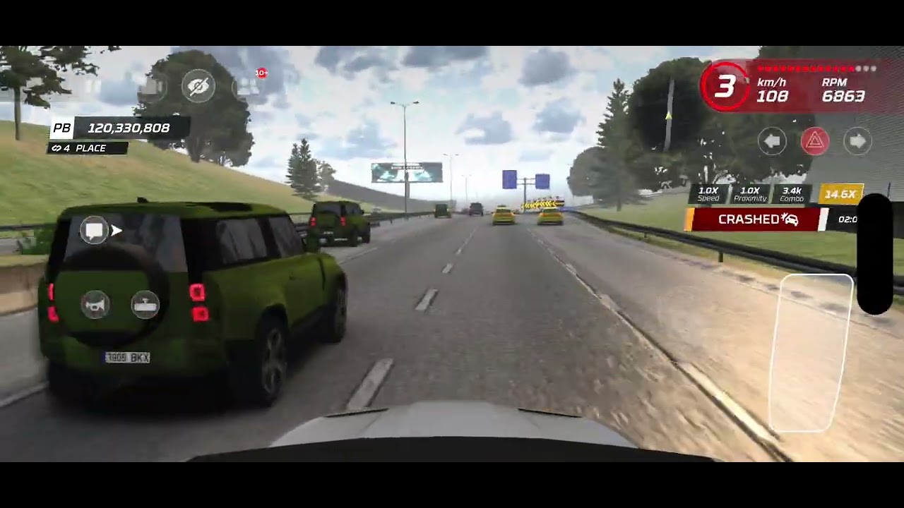 Just gimme a 150 mil 🥲| hrp validation solo | 110 million | #highwayracerpro #viral #trending 