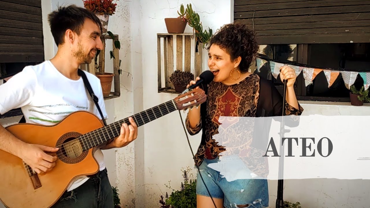 Ateo - C. Tangana, Nathy Peluso (cover Tu Pausa Duo)