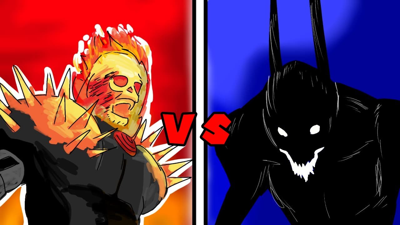 Motoqueiro Fantasma Cósmico VS Batman que Ri The Dark ~Cosmos HQ'S