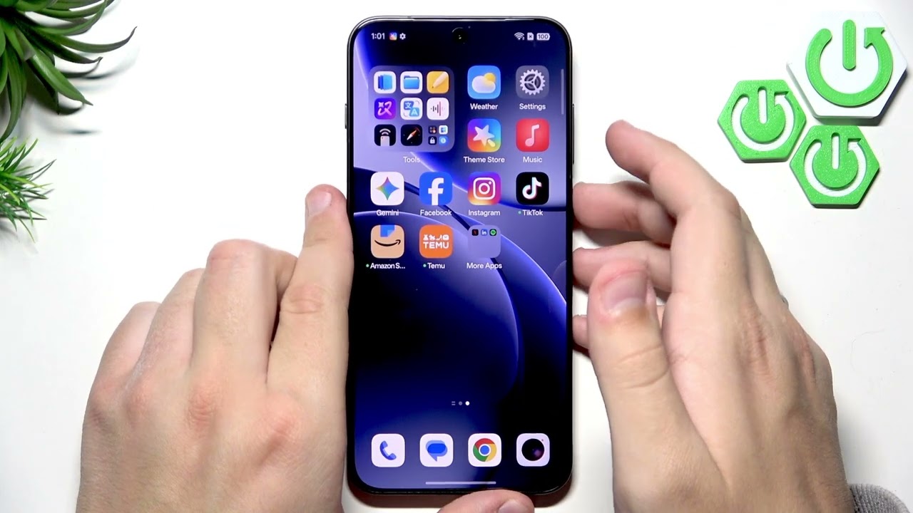 Как исправить неработающий микрофон на OPPO Find X9