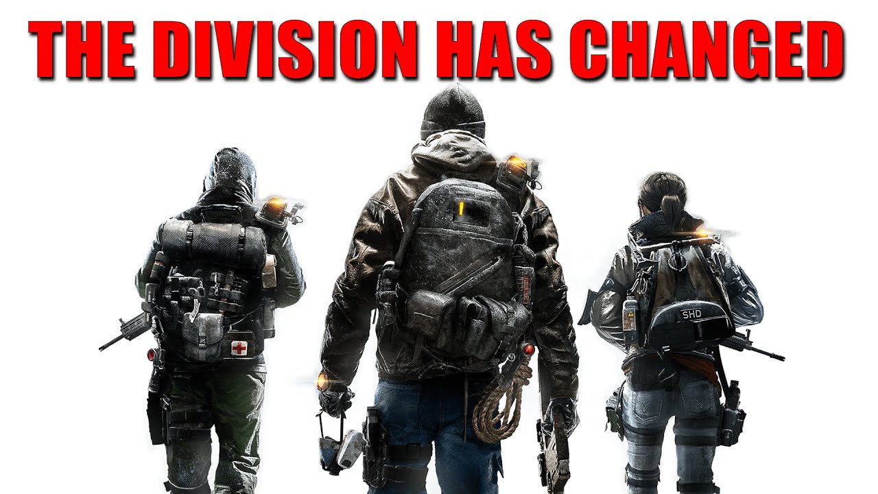 201+ Dark Zone is Awesome - The Division has changed