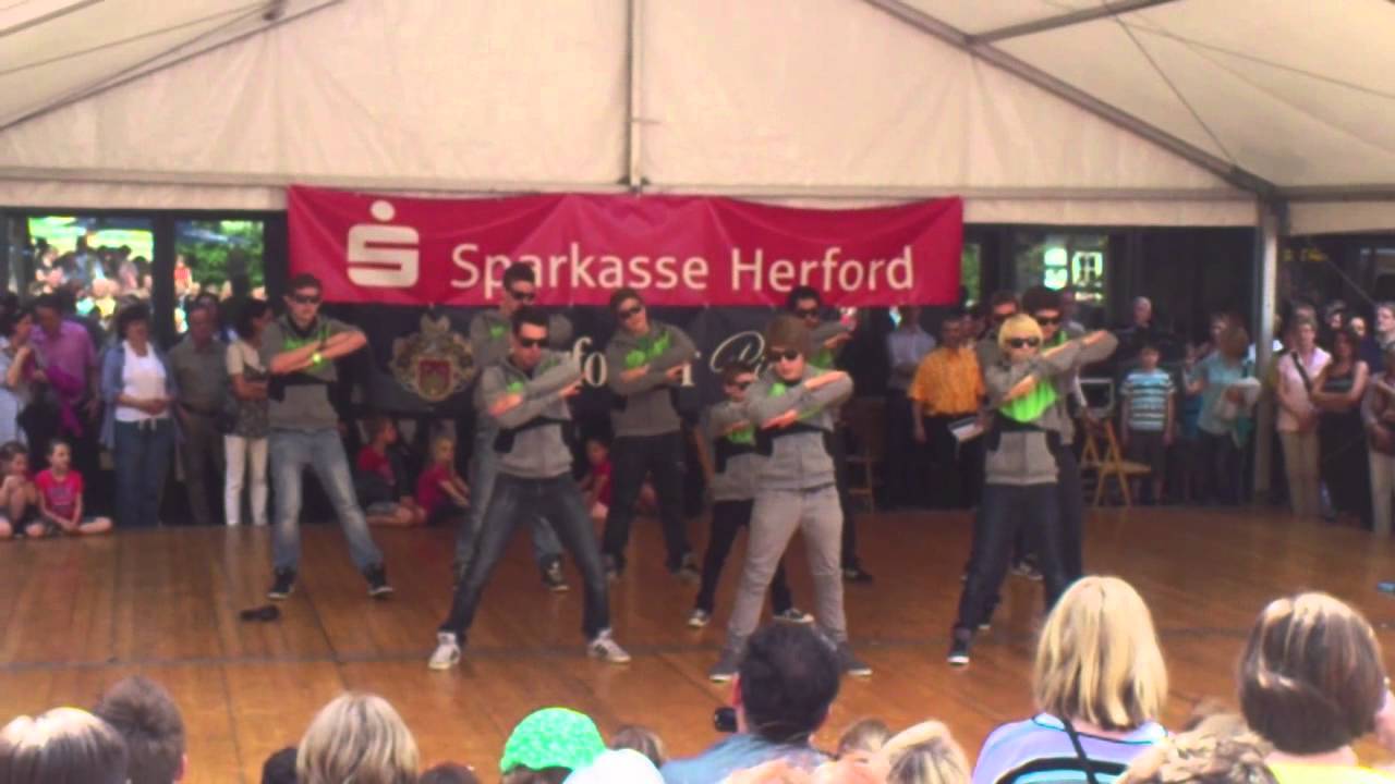 Tanzhaus Marks Headphones auf dem Frühlingsfest Bünde 2012